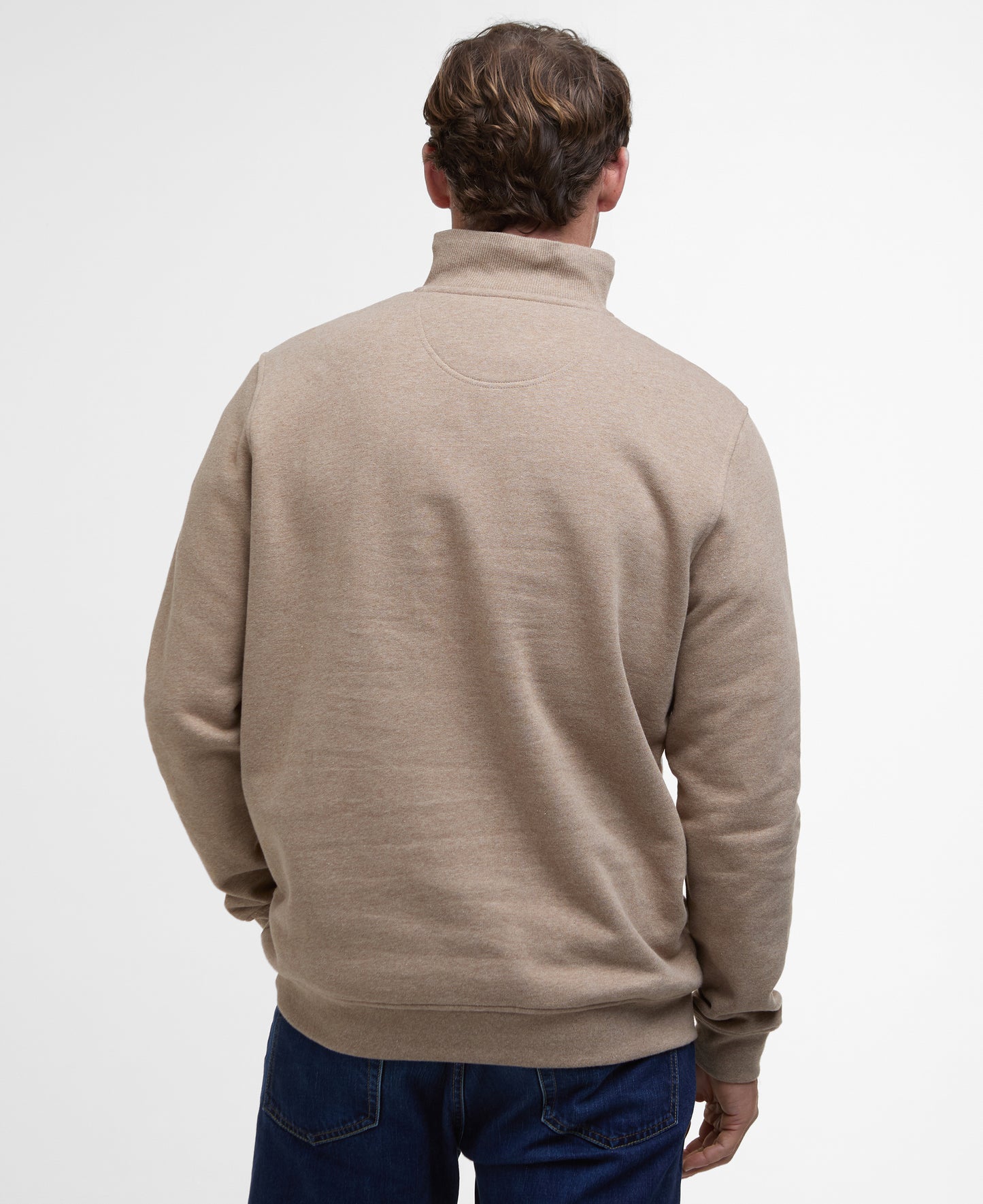 Barbour Nelson Half Zip Sweatshirt