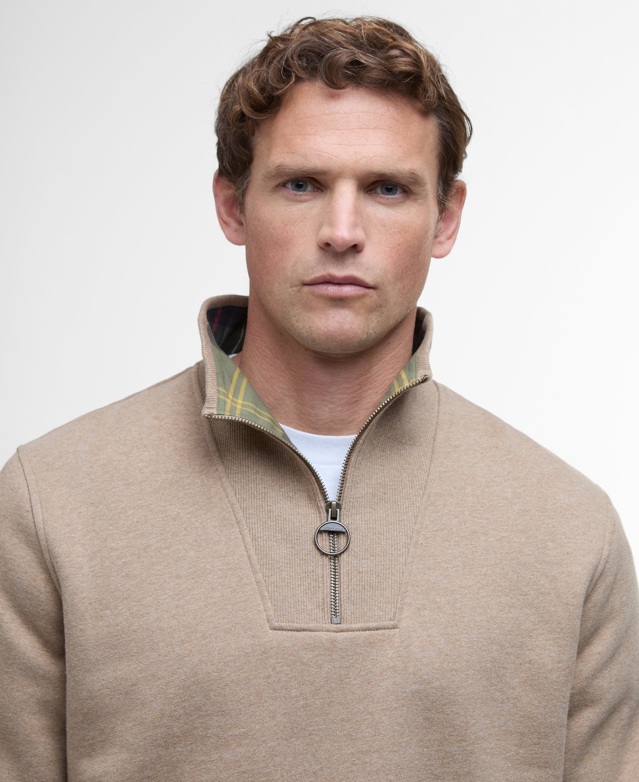 Barbour Nelson Half Zip Sweatshirt