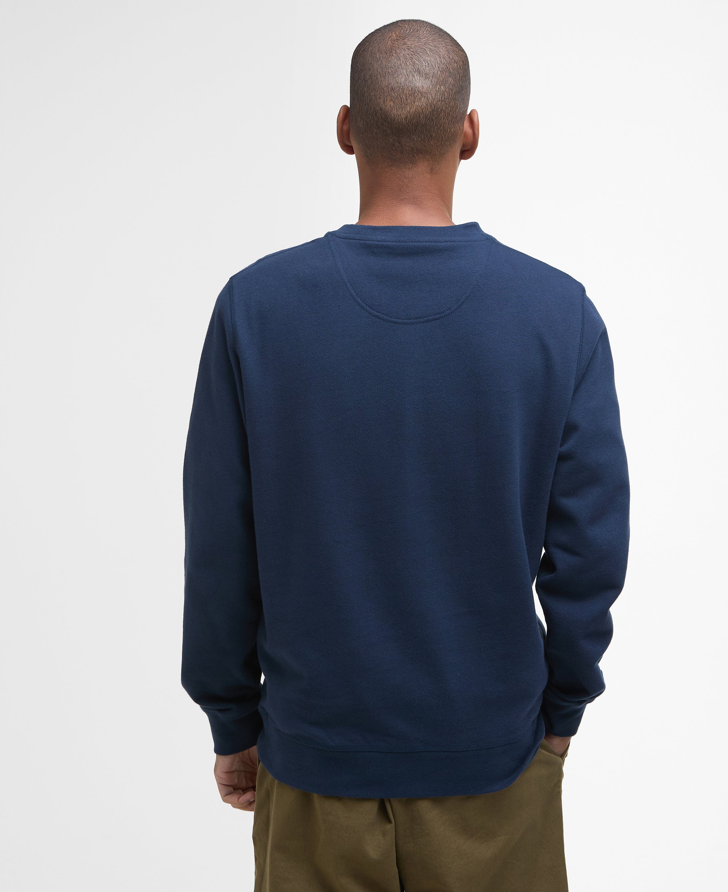Barbour Pique Applique Crew Sweatshirt