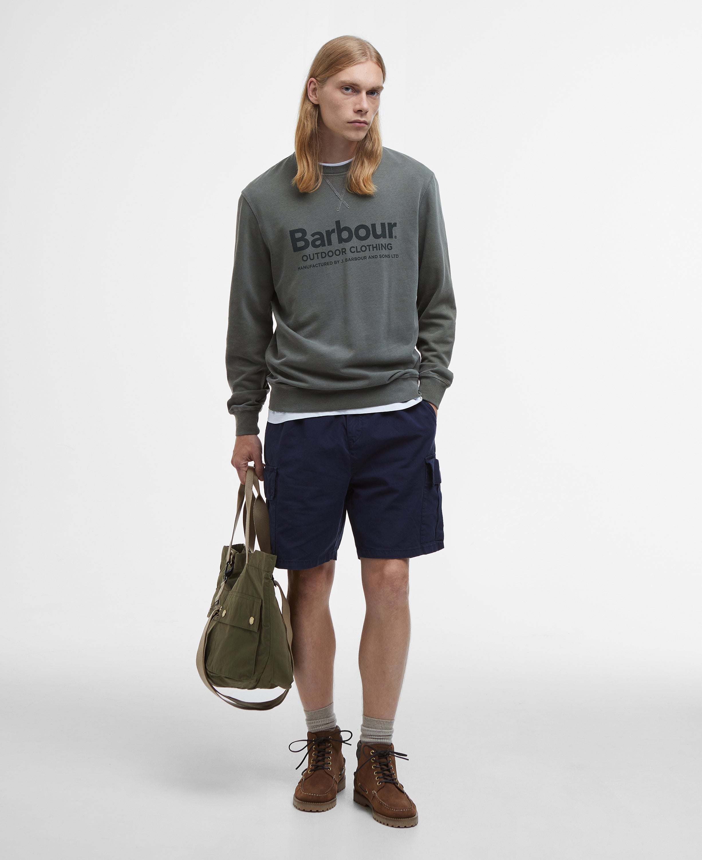 Barbour Larkhill Crew Neck Sweatshirt