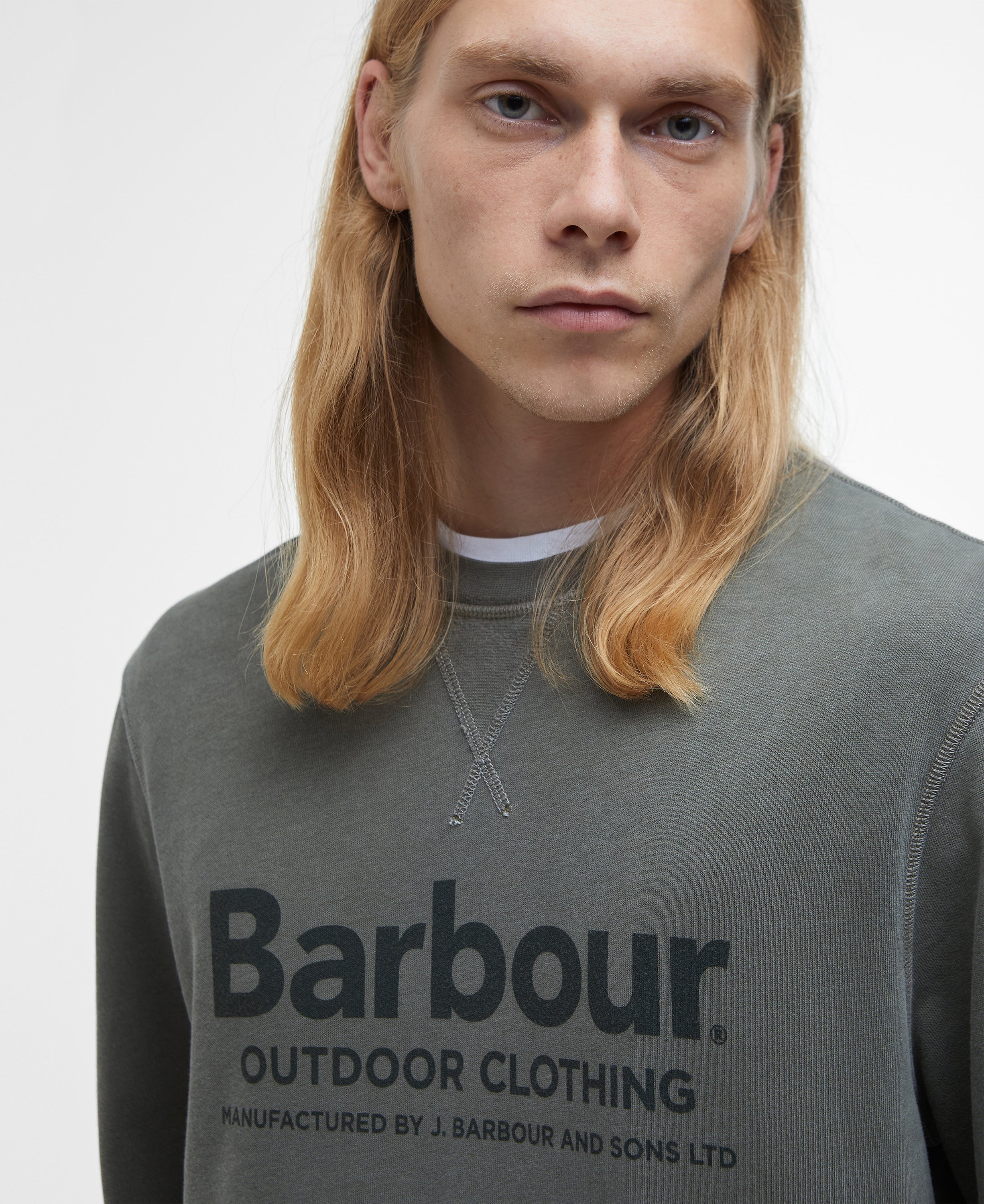 Barbour Larkhill Crew Neck Sweatshirt