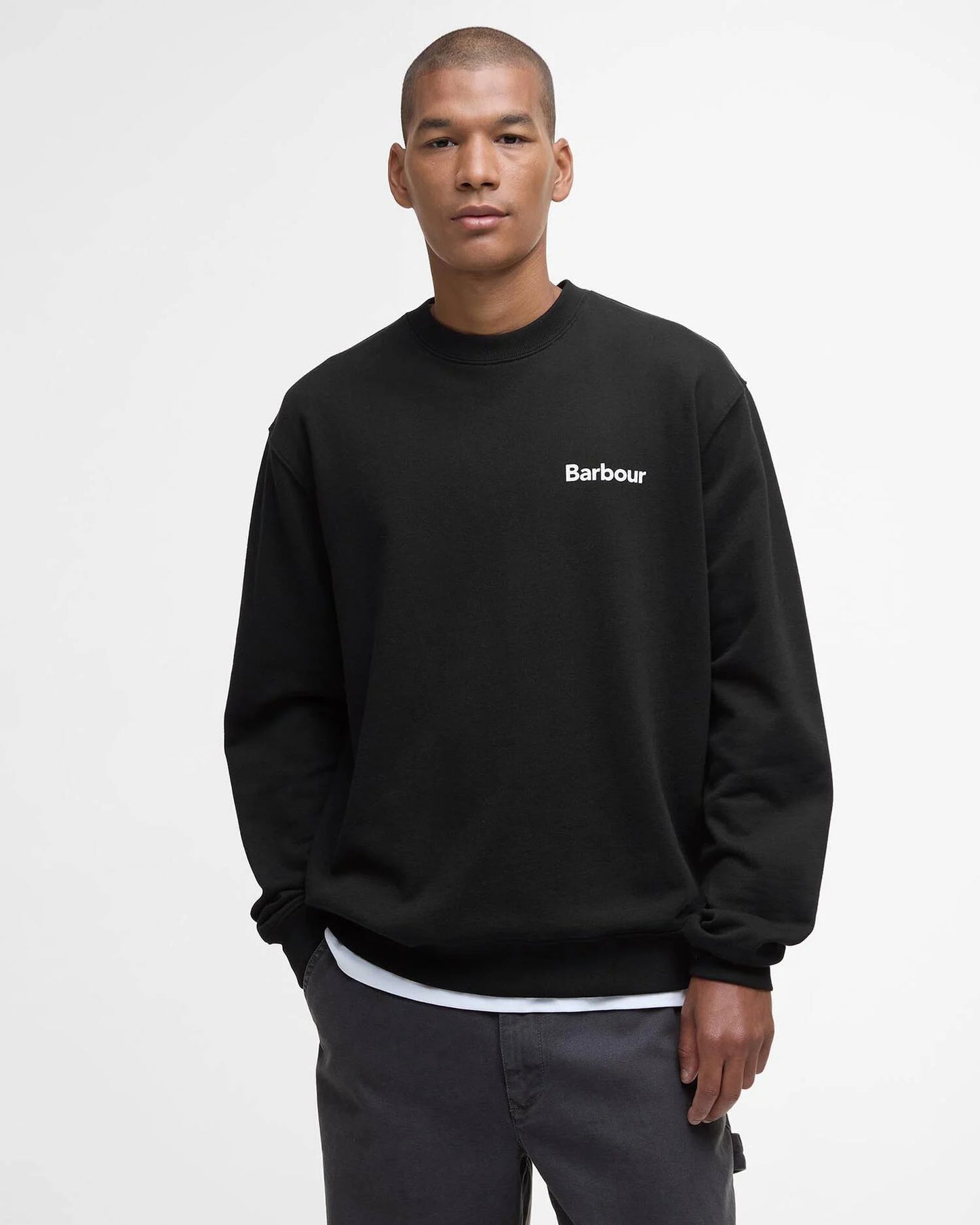 Barbour Firbank Relaxed Crew Neck Sweatshirt