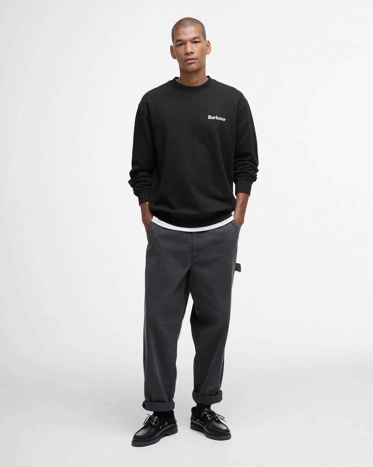 Barbour Firbank Relaxed Crew Neck Sweatshirt