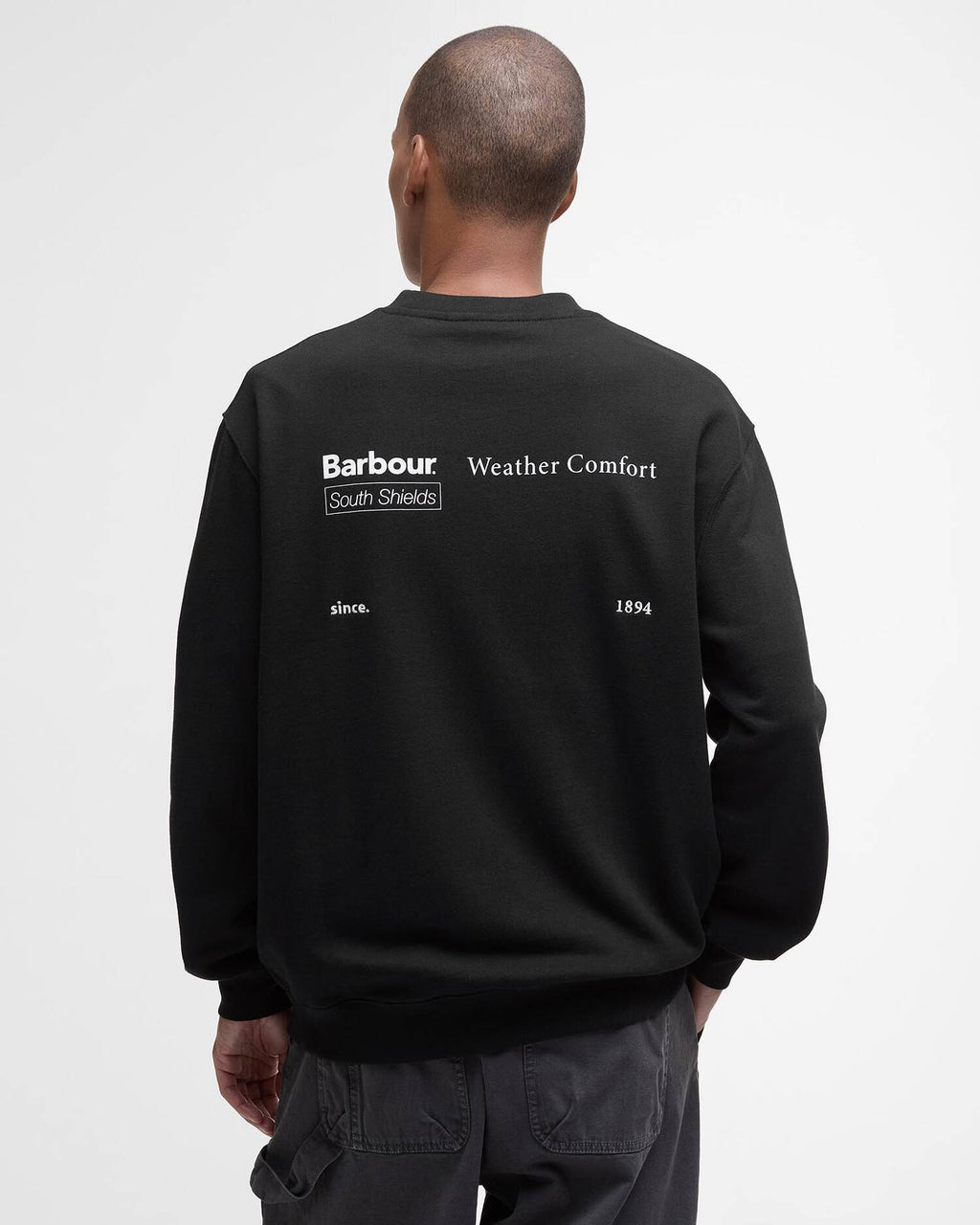 Barbour Firbank Relaxed Crew Neck Sweatshirt