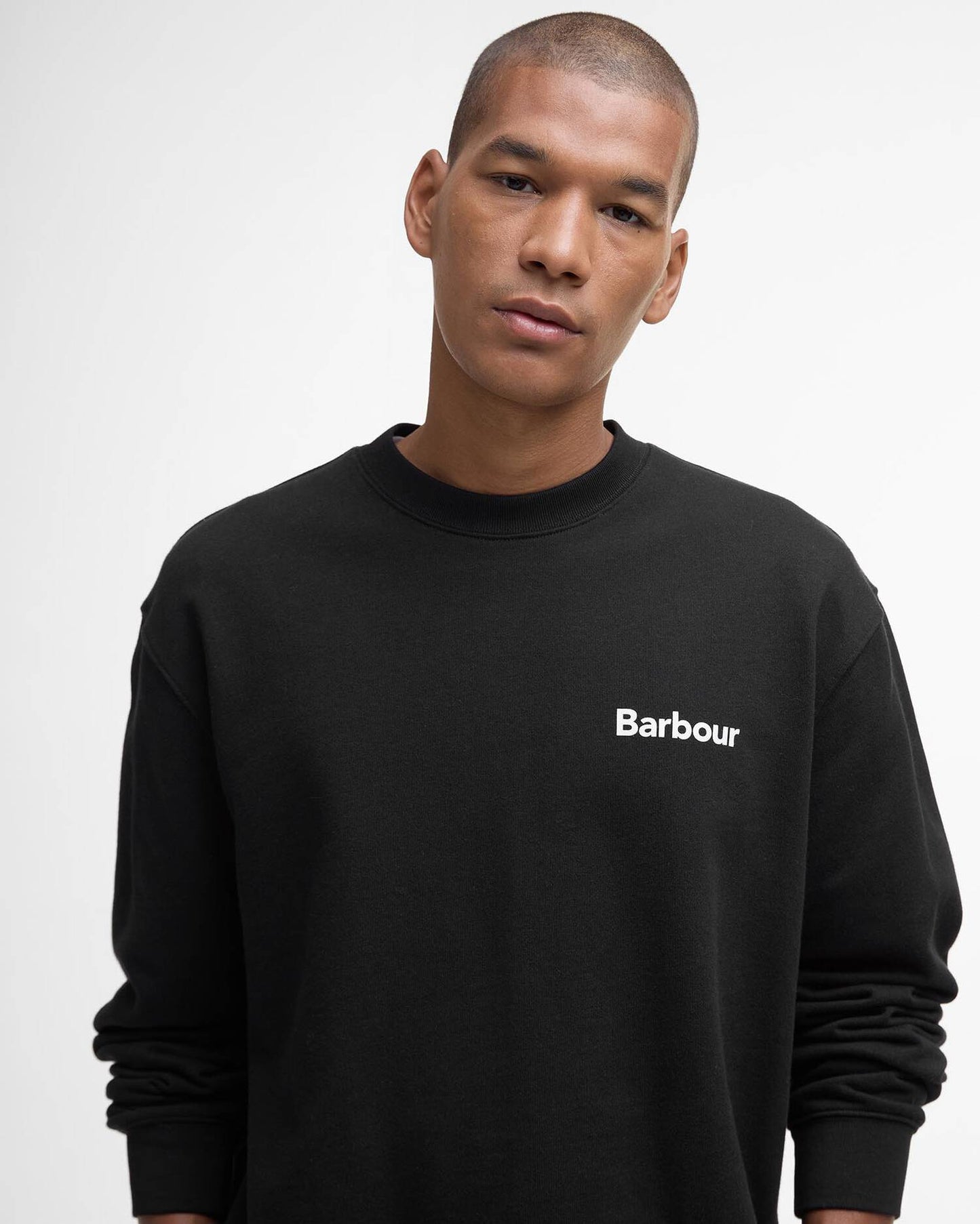Barbour Firbank Relaxed Crew Neck Sweatshirt