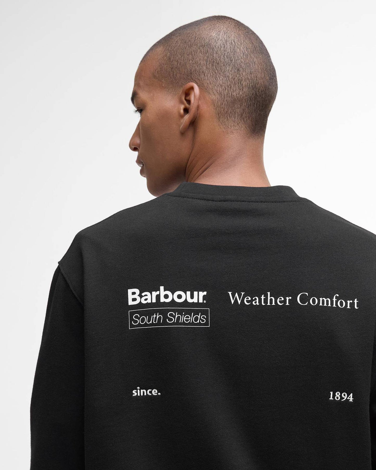Barbour Firbank Relaxed Crew Neck Sweatshirt