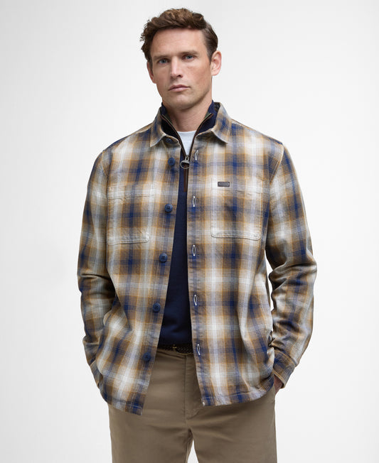 Barbour Sandside Checked Overshirt
