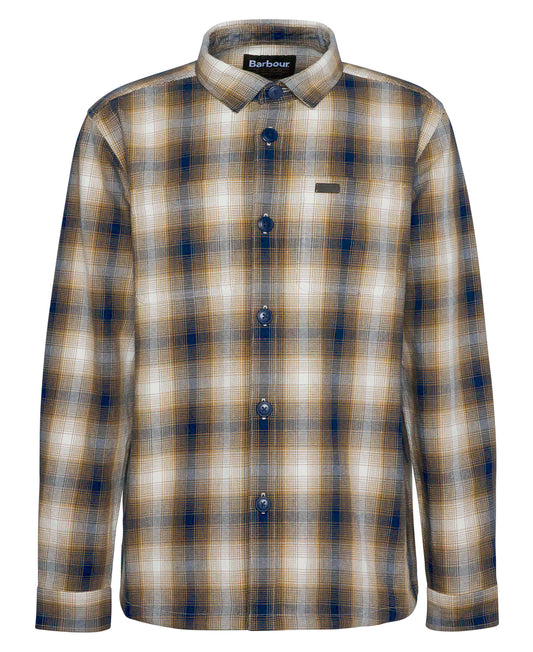 Barbour Sandside Checked Overshirt