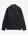 Barbour Tartan Trimmed Washed Overshirt