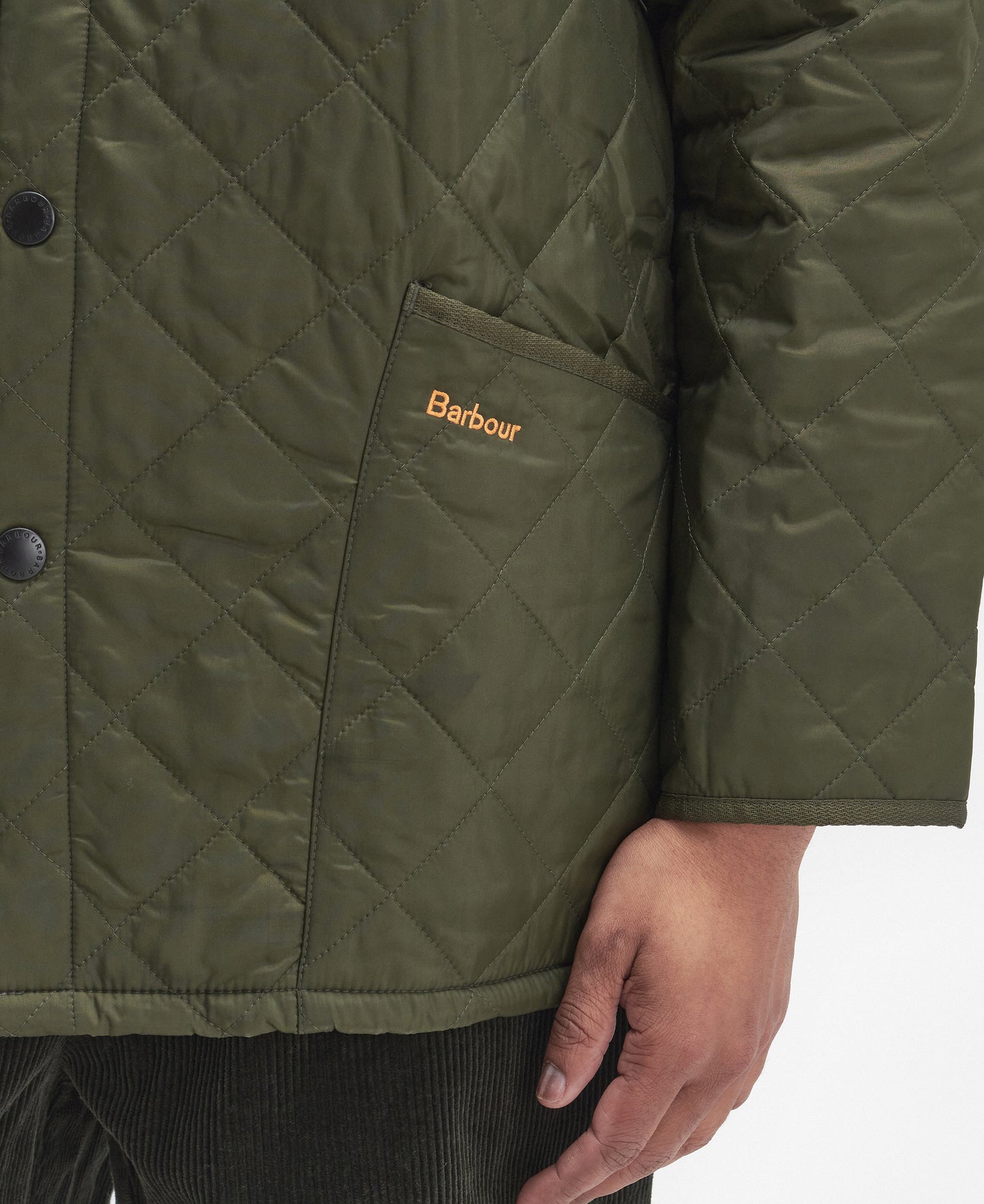 Barbour Heritage Liddesdale Quilted Jacket