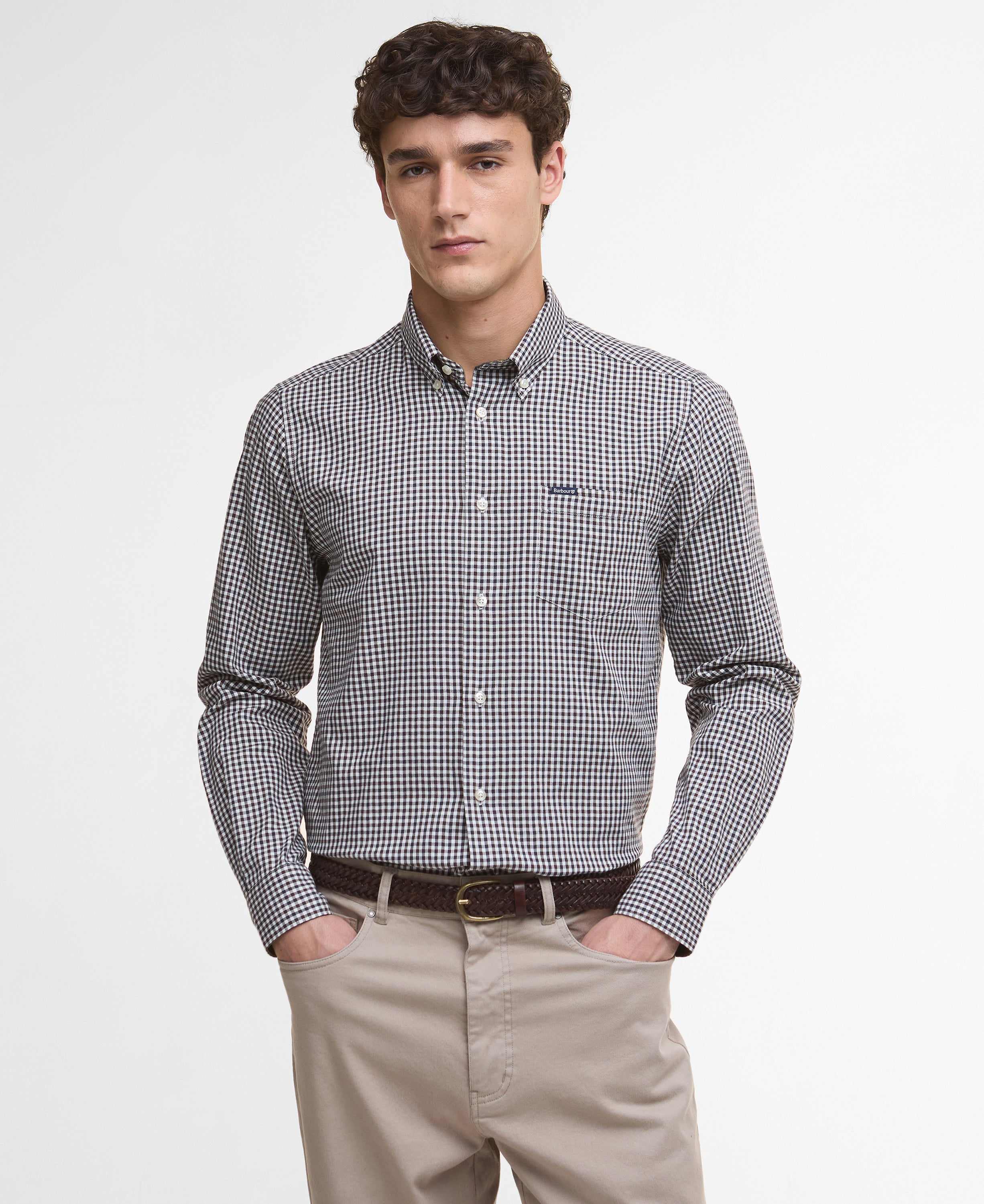 Barbour Padshaw Tailored Gingham Shirt