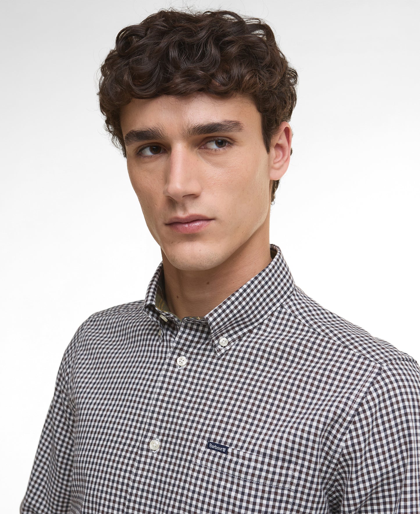 Barbour Padshaw Tailored Gingham Shirt