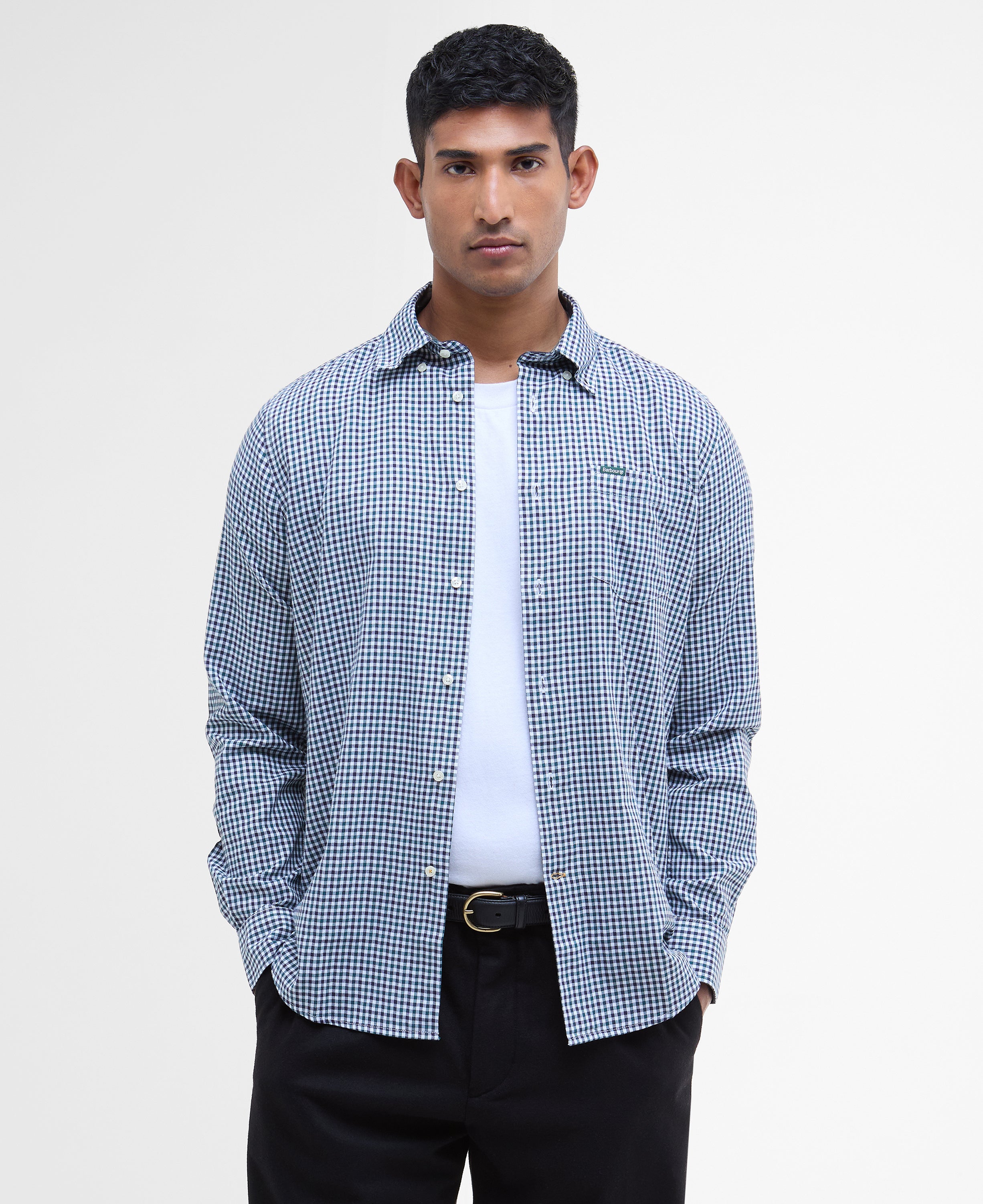 Barbour Padshaw Tailored Gingham Shirt
