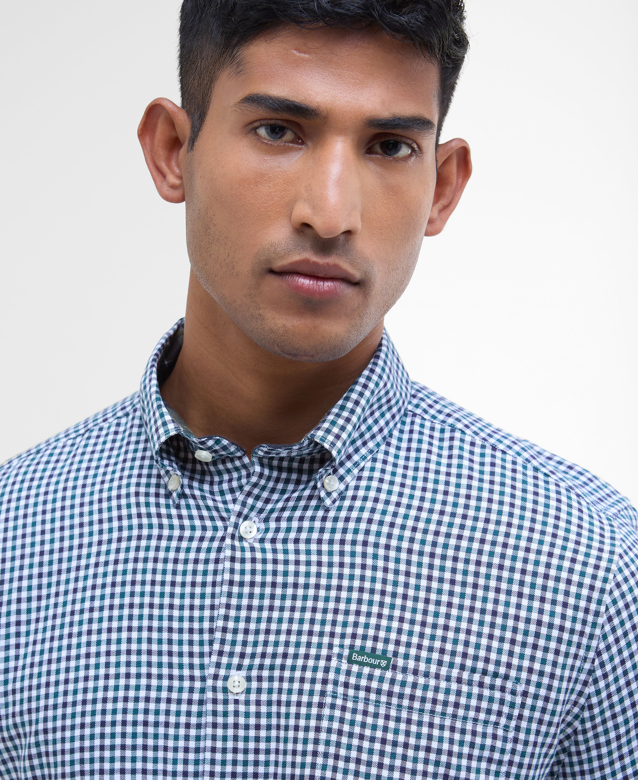 Barbour Padshaw Tailored Gingham Shirt