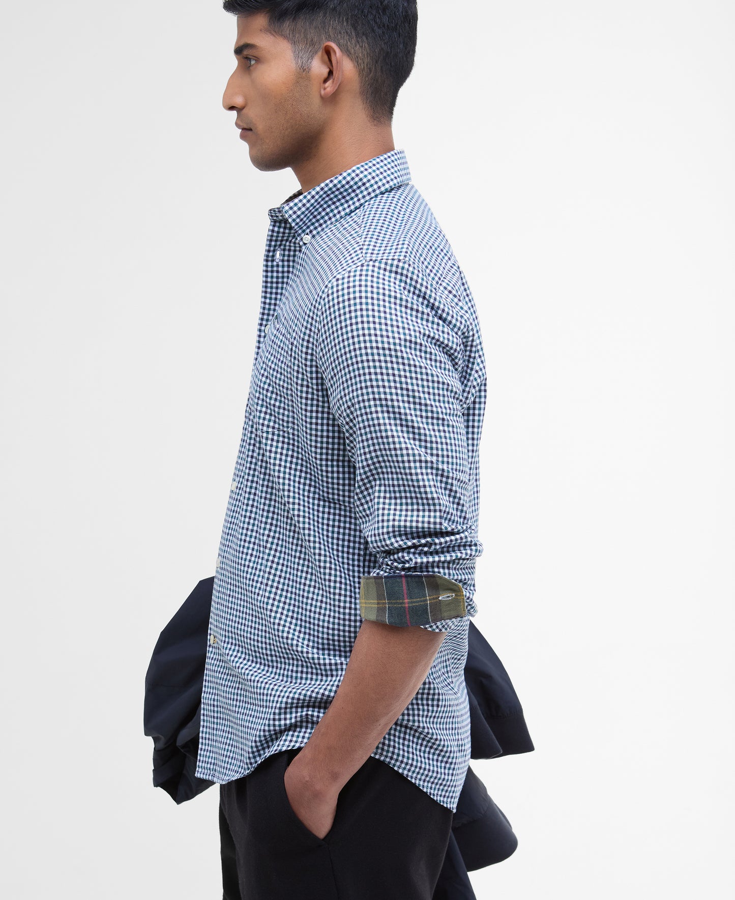 Barbour Padshaw Tailored Gingham Shirt