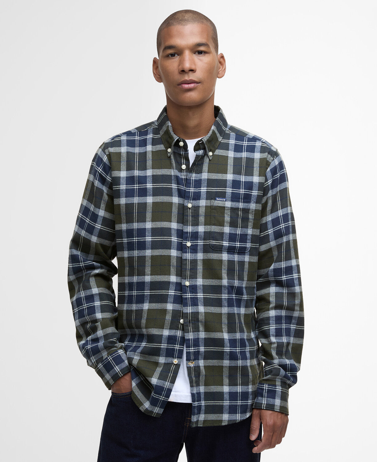 Barbour Rasay Tartan Tailored Shirt