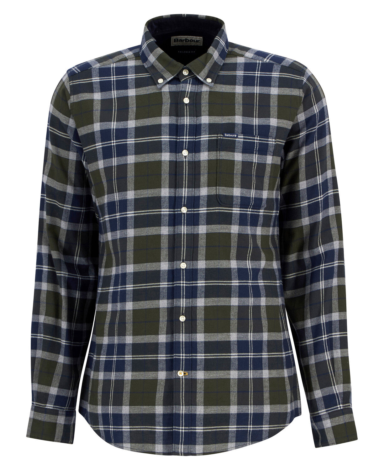 Barbour Rasay Tartan Tailored Shirt
