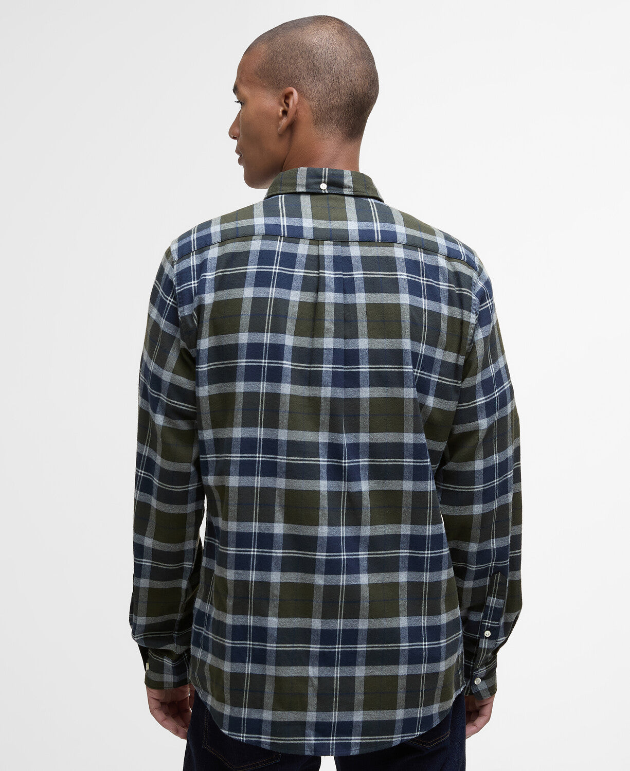 Barbour Rasay Tartan Tailored Shirt