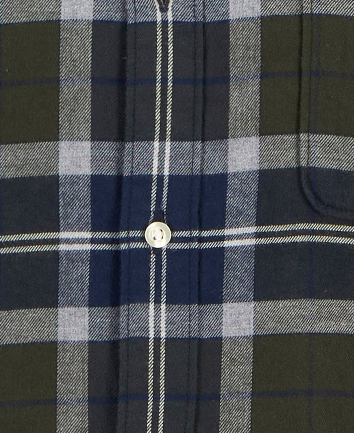 Barbour Rasay Tartan Tailored Shirt