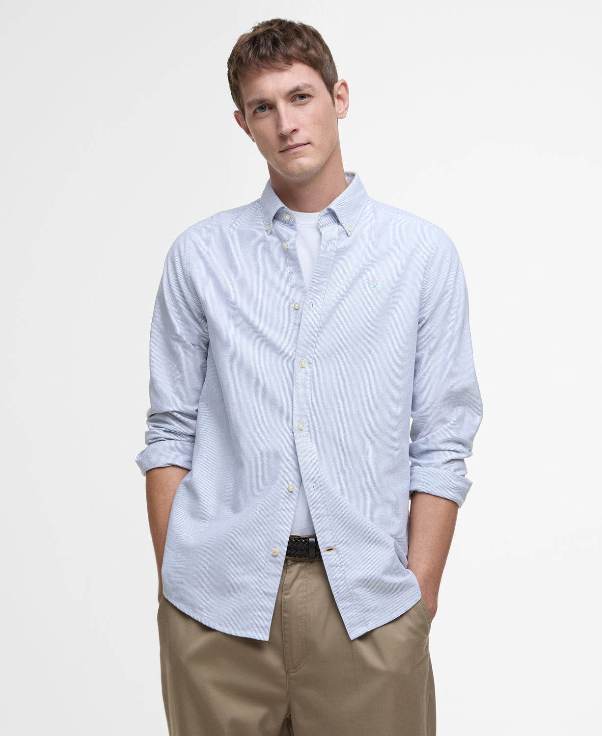 Barbour Striped Oxtown Tailored Shirt