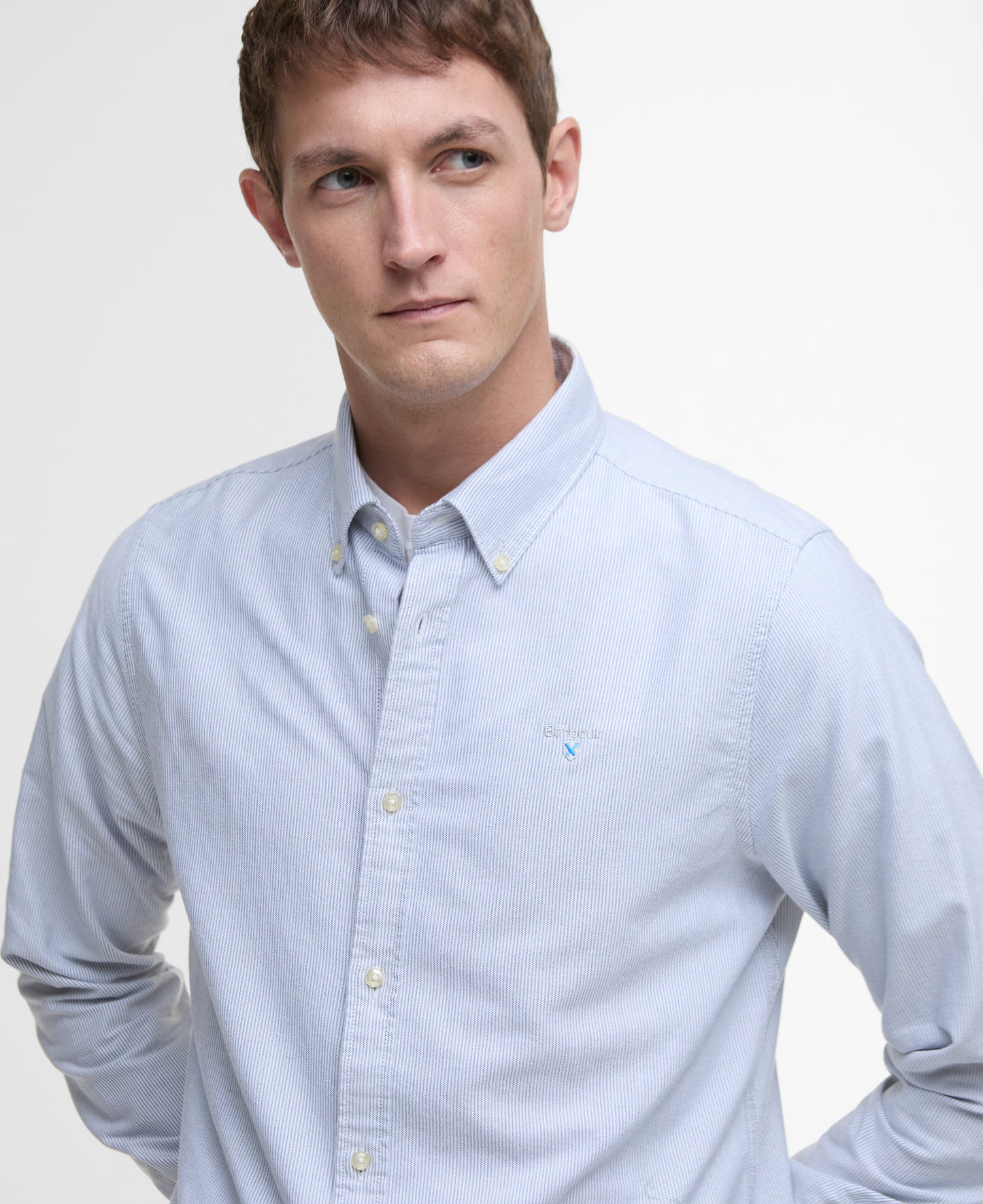 Barbour Striped Oxtown Tailored Shirt