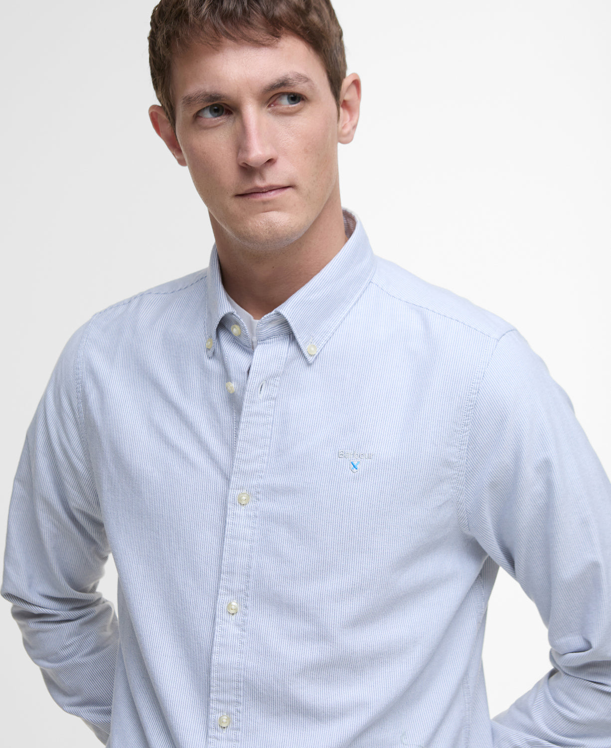 Barbour Striped Oxtown Tailored Shirt