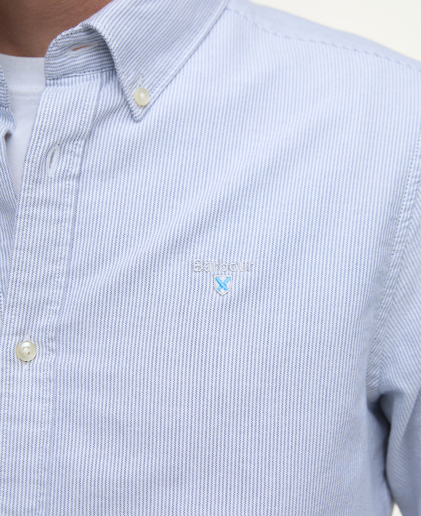 Barbour Striped Oxtown Tailored Shirt