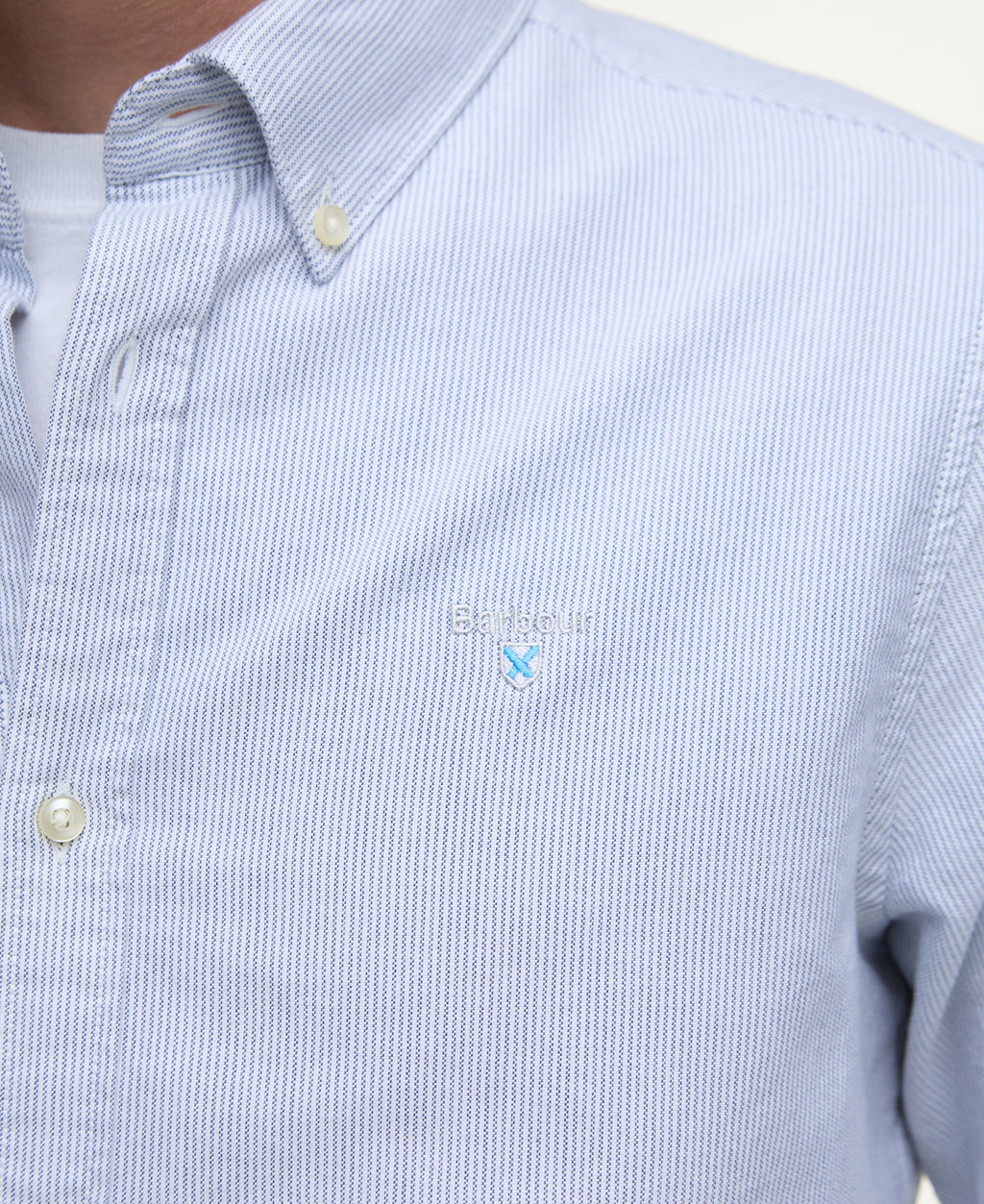 Barbour Striped Oxtown Tailored Shirt