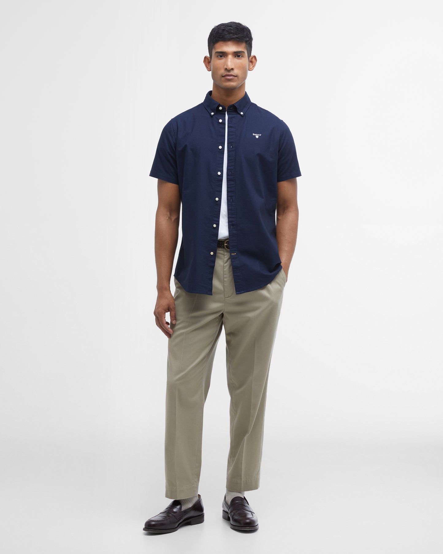 Barbour Oxtown SS Tailored Shirt