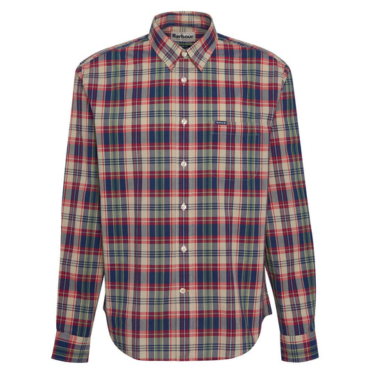 Barbour Clifton Madras Relaxed Fit Shirt