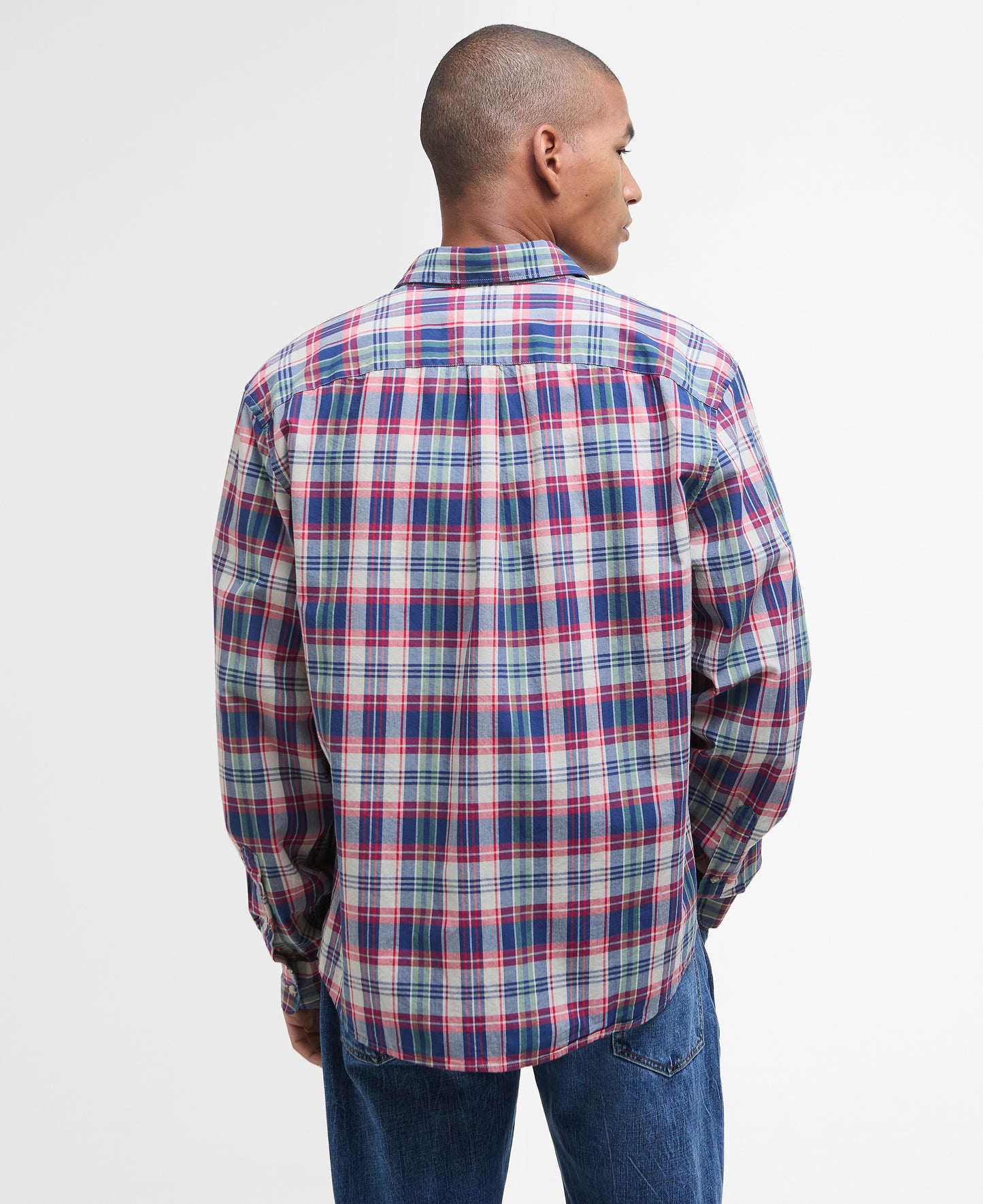 Barbour Clifton Madras Relaxed Fit Shirt