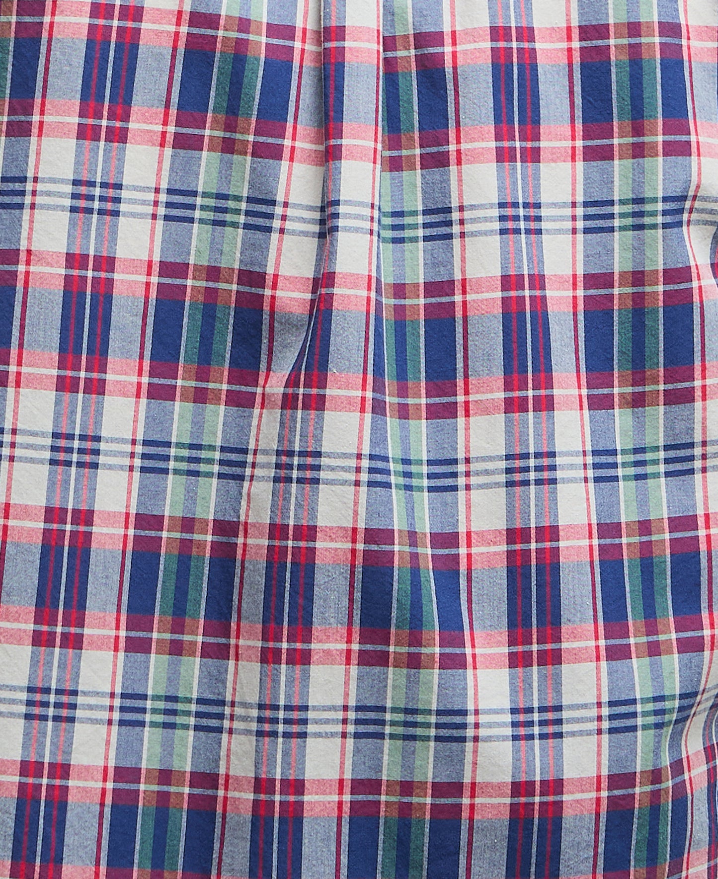 Barbour Clifton Madras Relaxed Fit Shirt