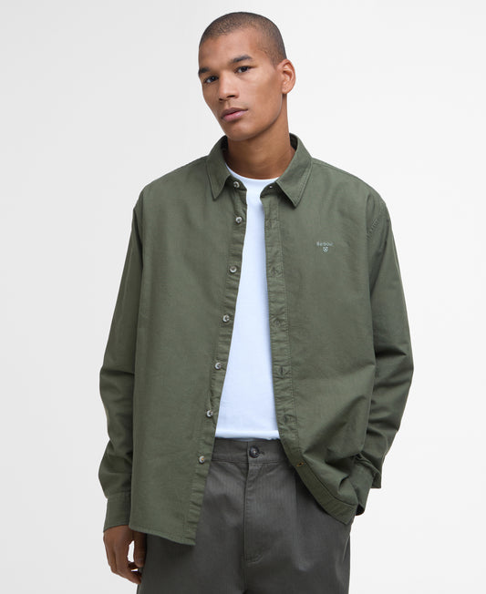 Barbour Garment Dyed Oxtown Relaxed Fit Shirt
