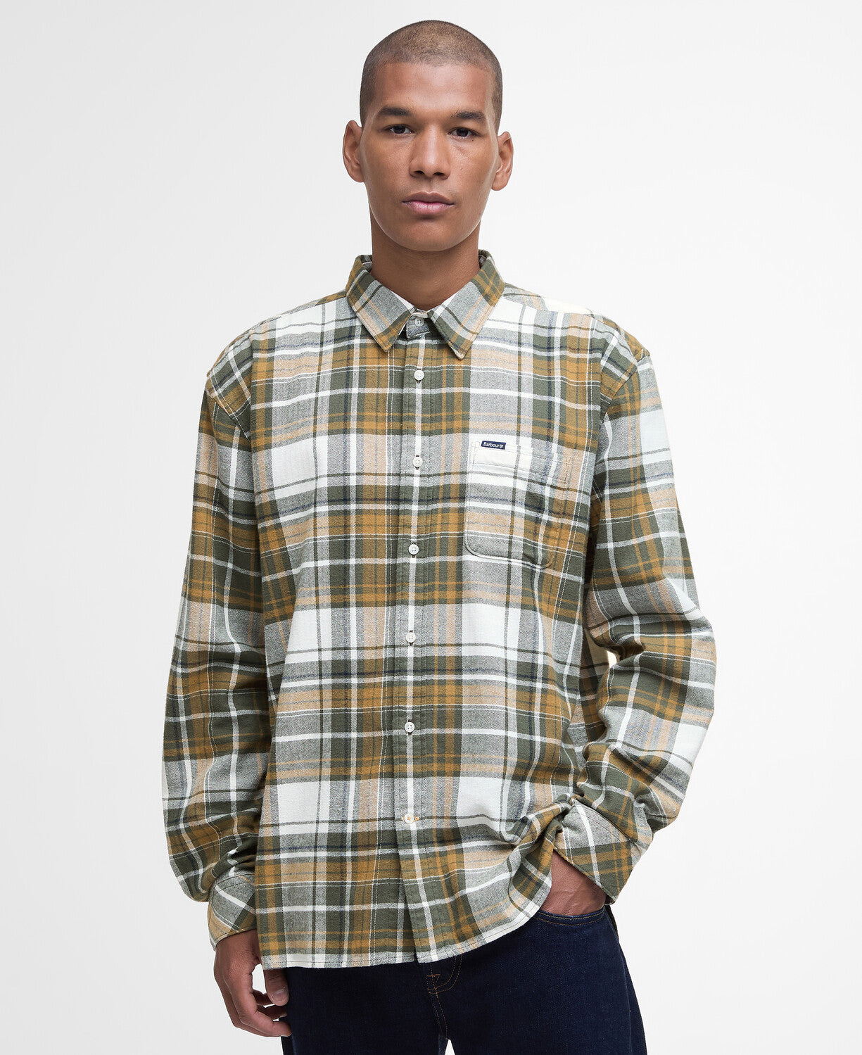 Barbour Malham Checked Relaxed Shirt