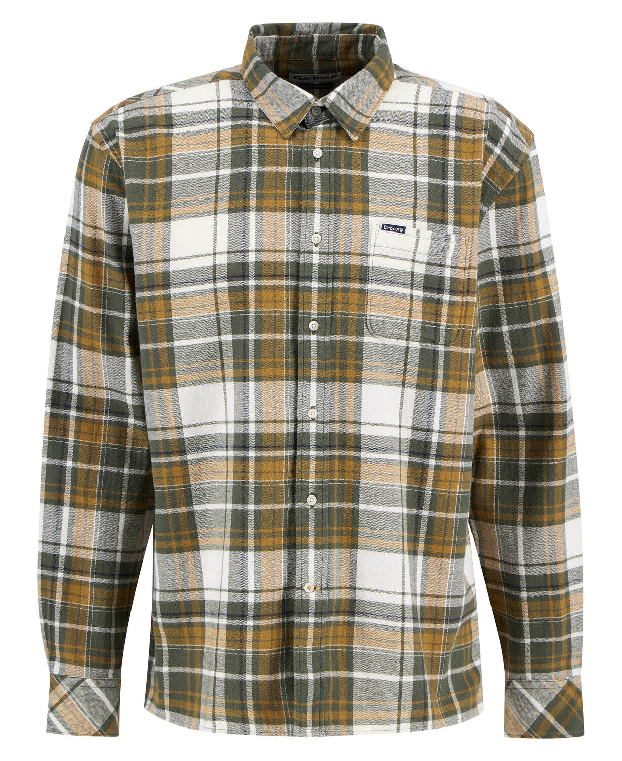Barbour Malham Checked Relaxed Shirt