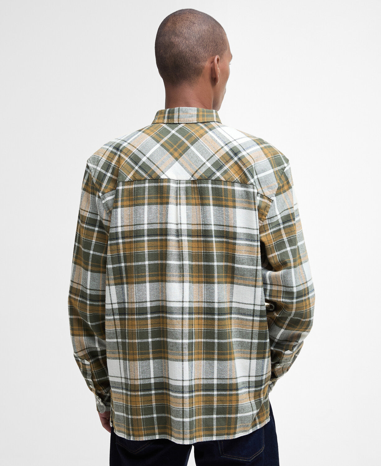 Barbour Malham Checked Relaxed Shirt