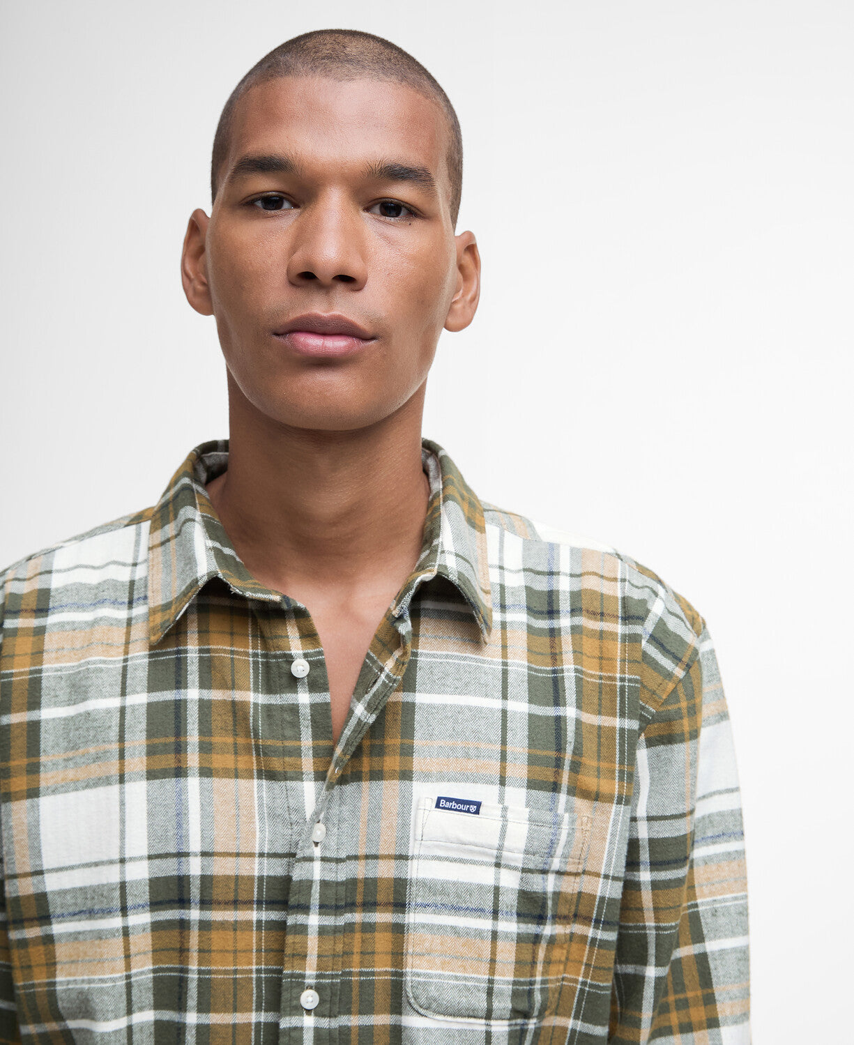 Barbour Malham Checked Relaxed Shirt