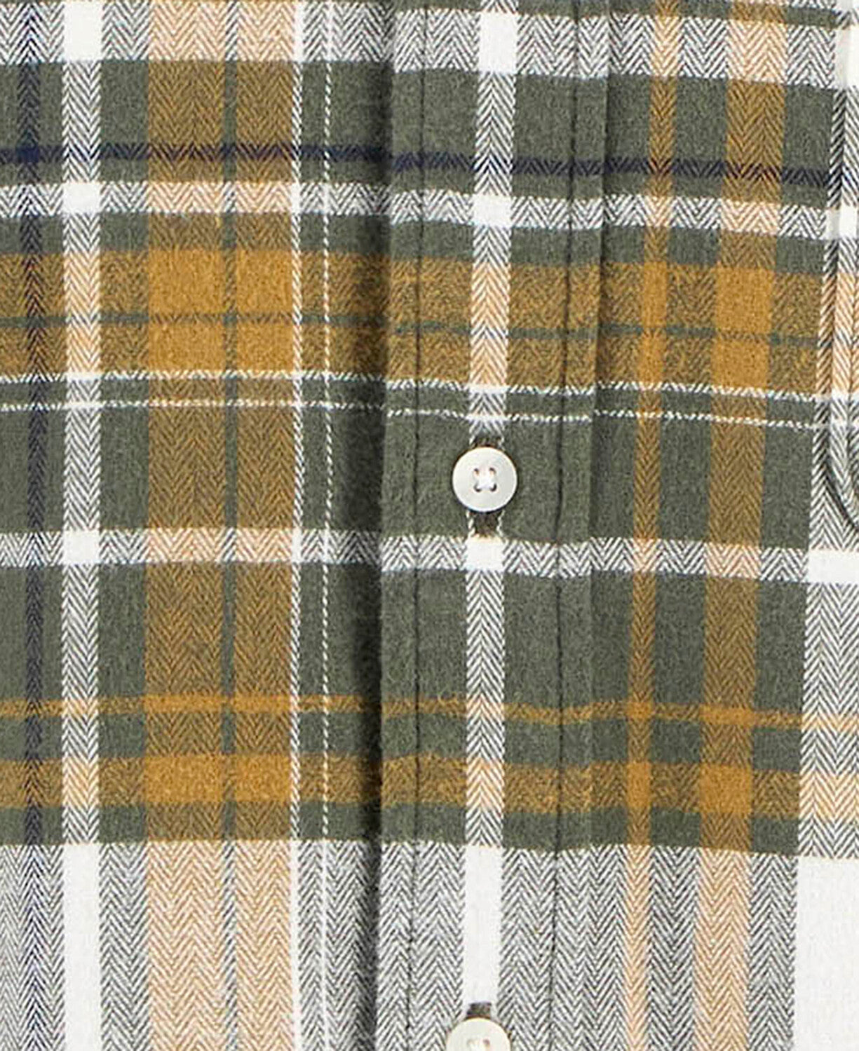 Barbour Malham Checked Relaxed Shirt