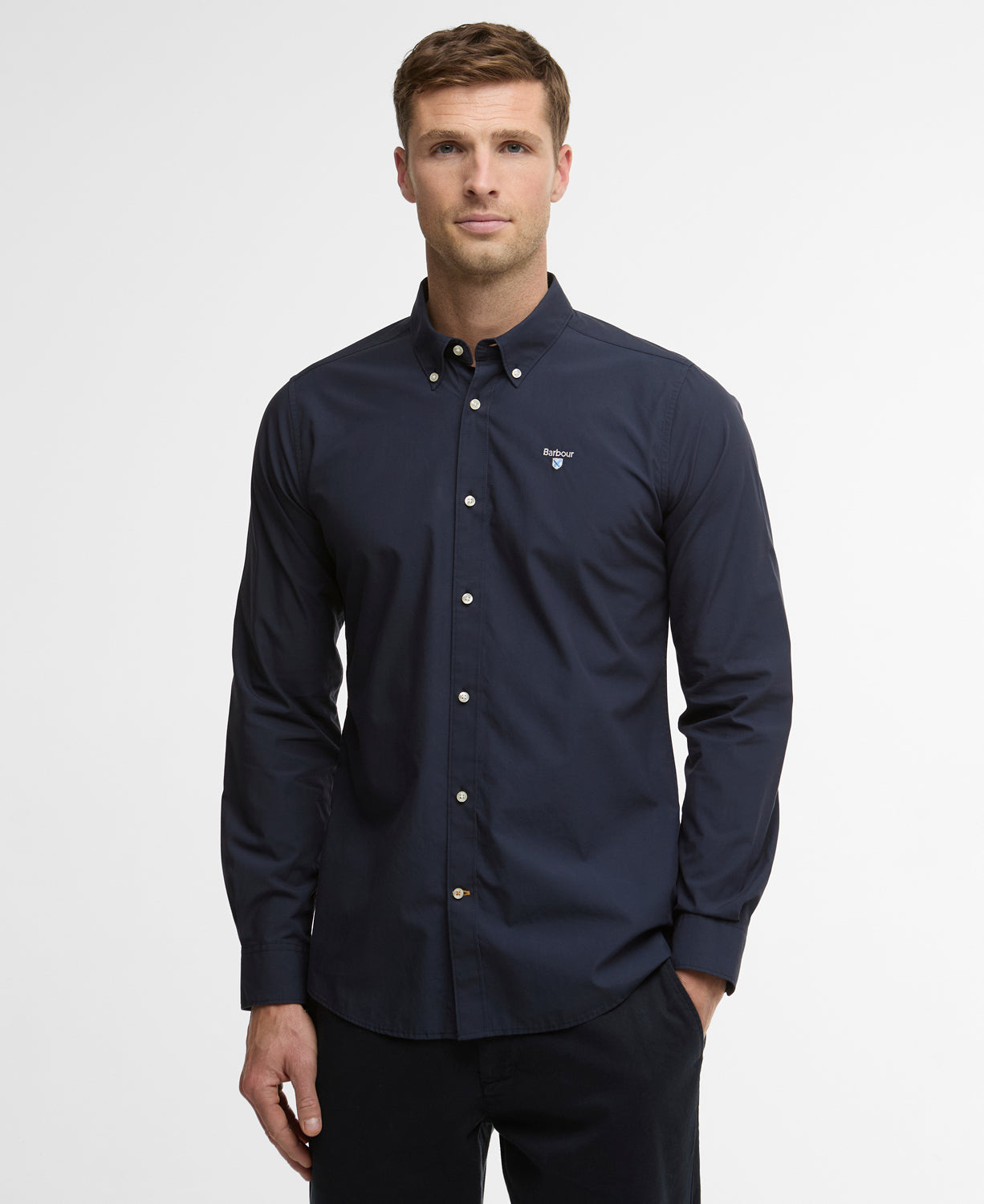Barbour Treeport Poplin Long-Sleeved Shirt