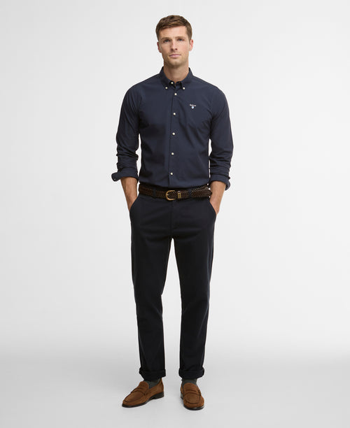 Barbour Treeport Poplin Long-Sleeved Shirt