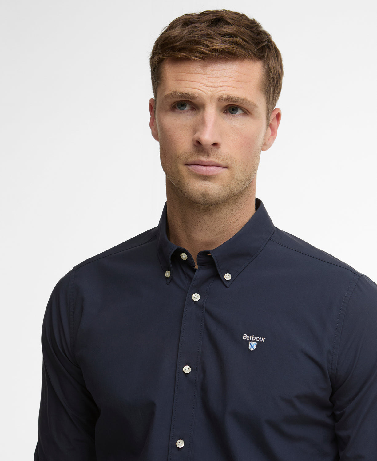 Barbour Treeport Poplin Long-Sleeved Shirt
