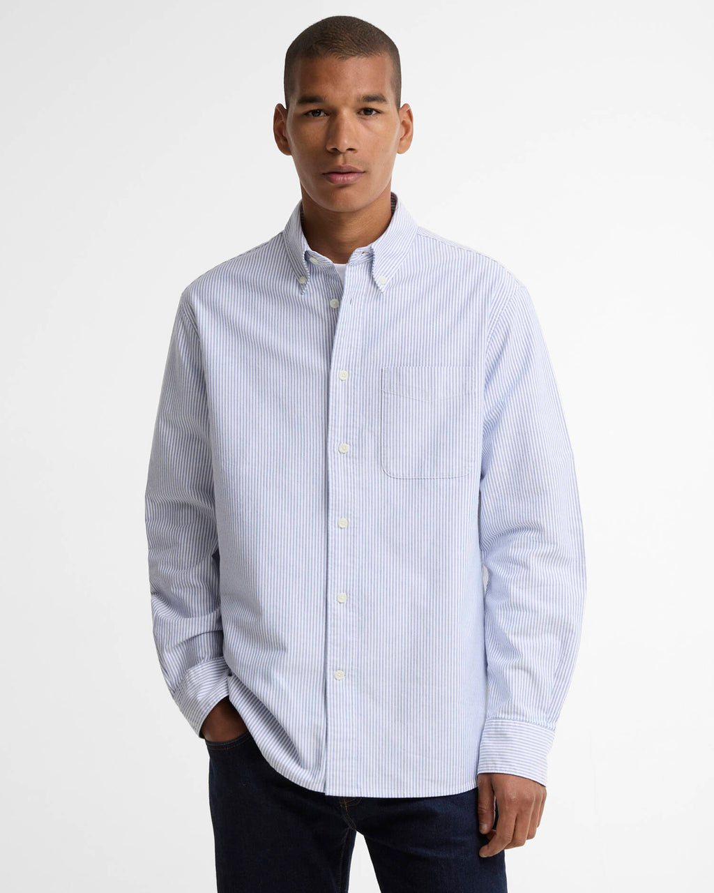 Barbour Striped Authentic-Fit Long-Sleeved Shirt