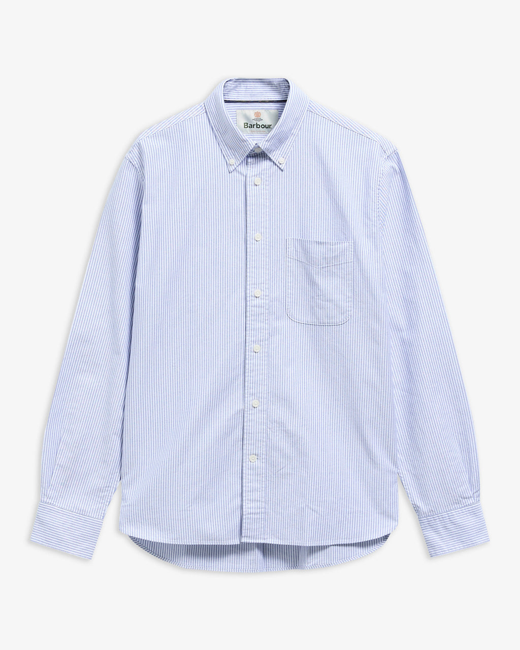 Barbour Striped Authentic-Fit Long-Sleeved Shirt