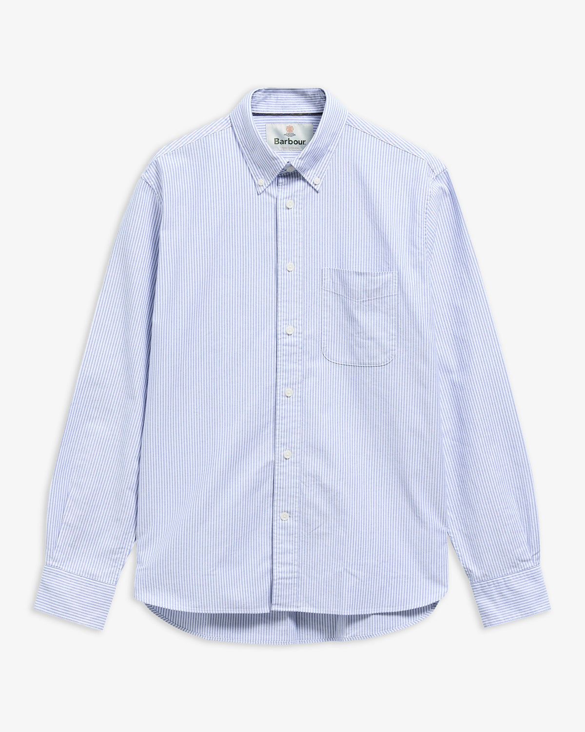 Barbour Striped Authentic-Fit Long-Sleeved Shirt