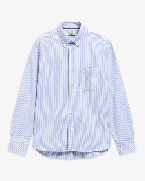 Barbour Striped Authentic-Fit Long-Sleeved Shirt