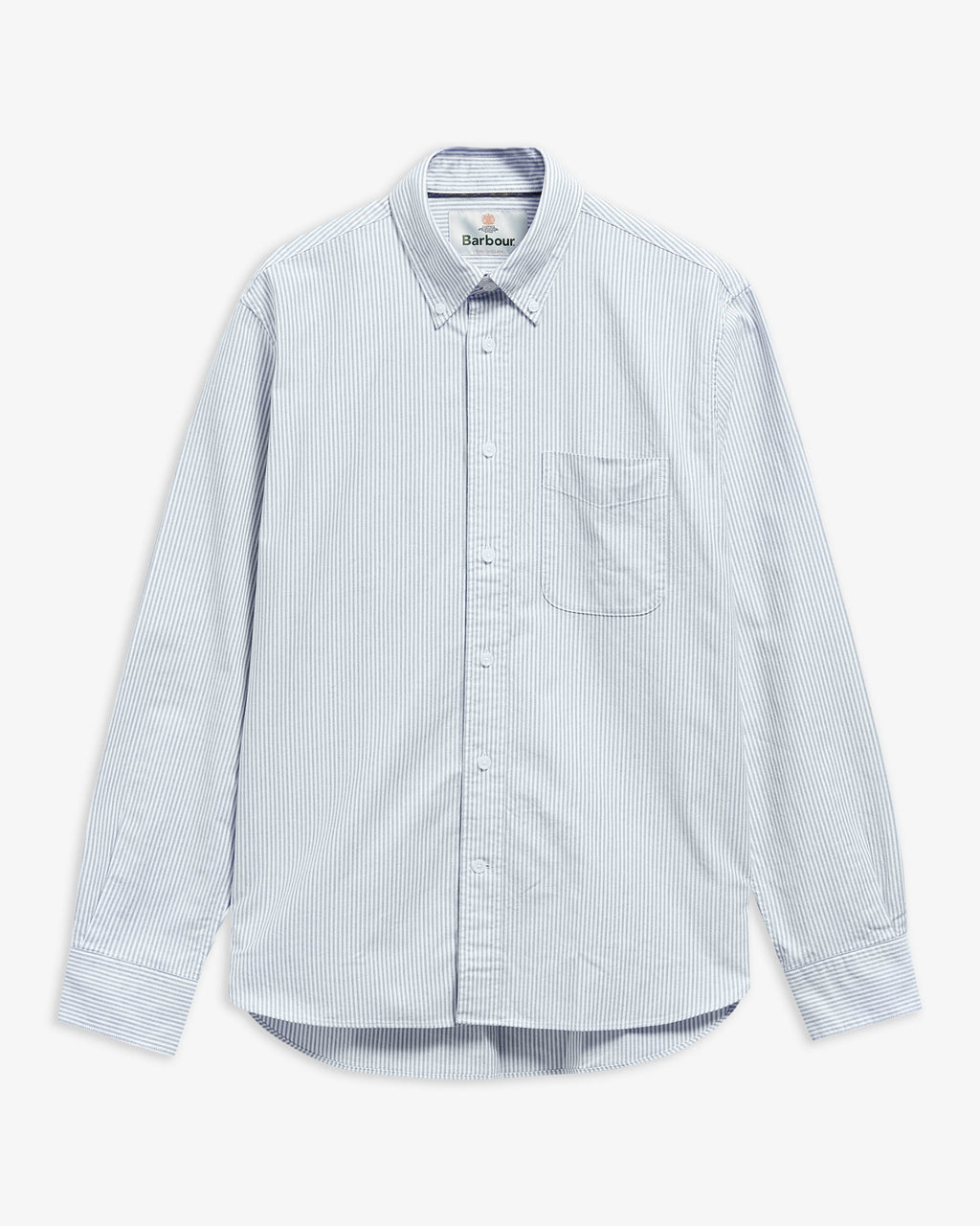 Barbour Striped Authentic-Fit Long-Sleeved Shirt