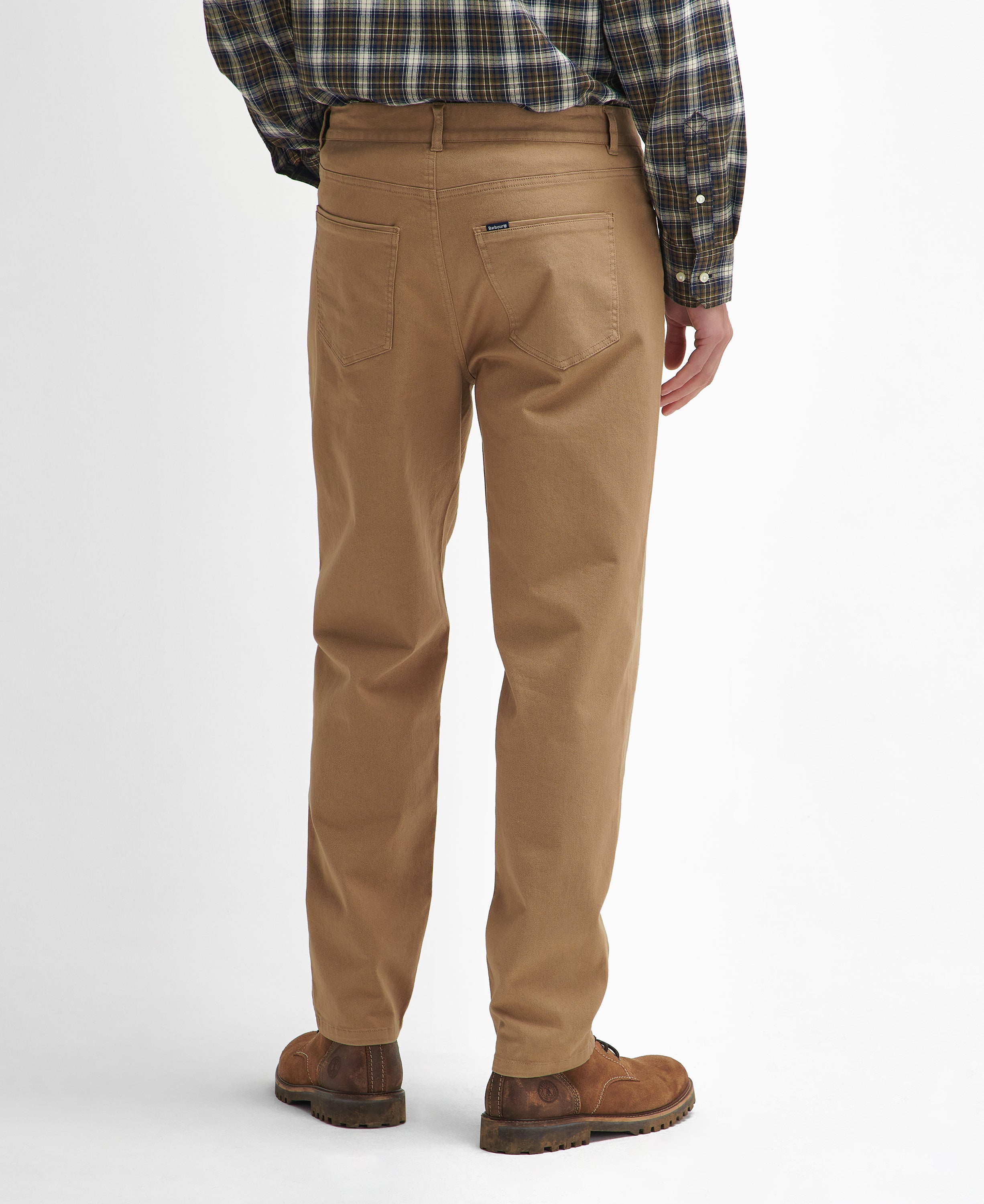 Barbour Washed Stretch Twill Regular Fit Trouser