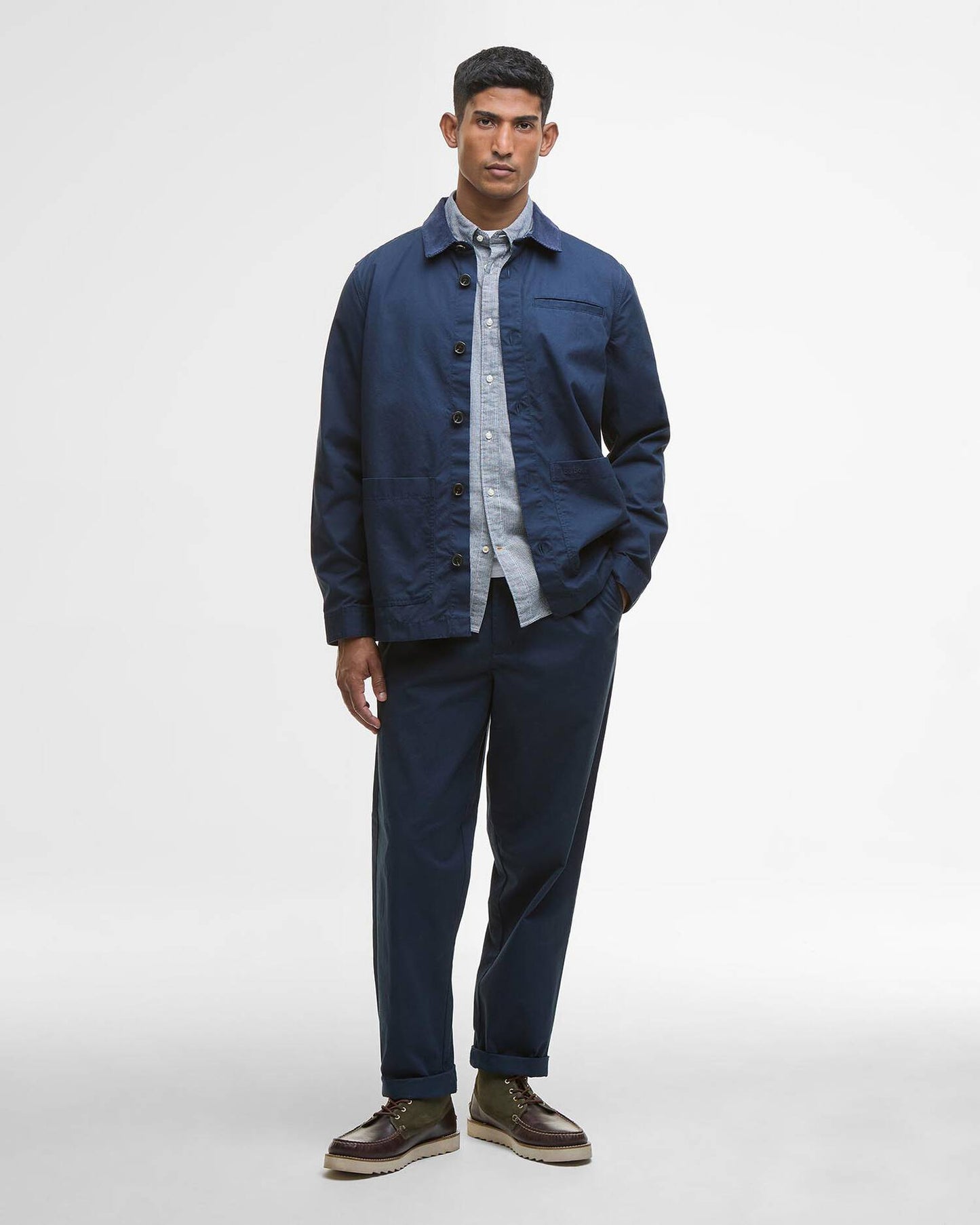 Barbour Cole Relaxed Fit Poplin Trouser