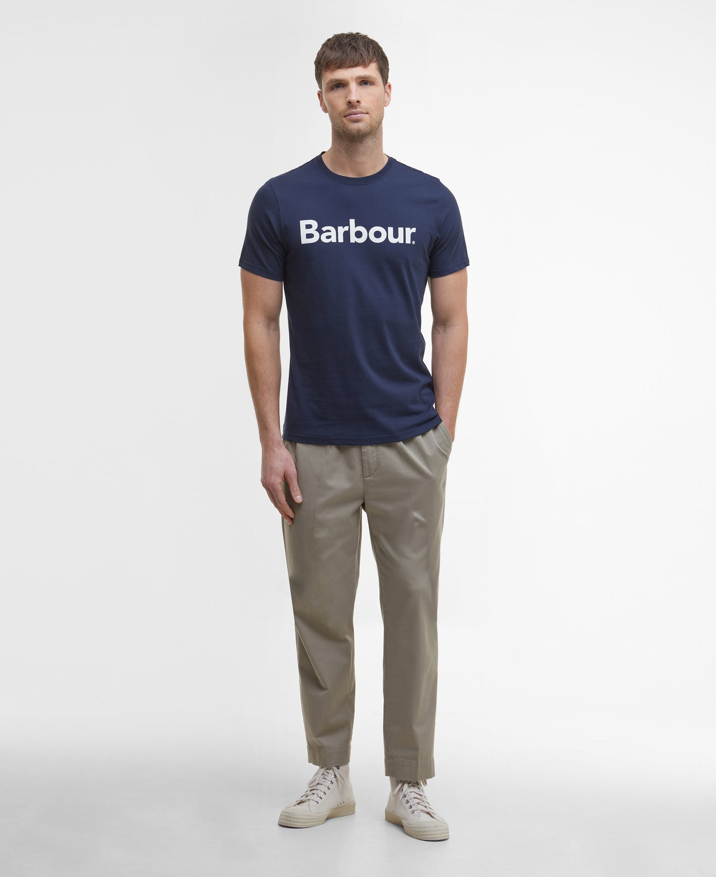 Barbour Logo T-Shirt