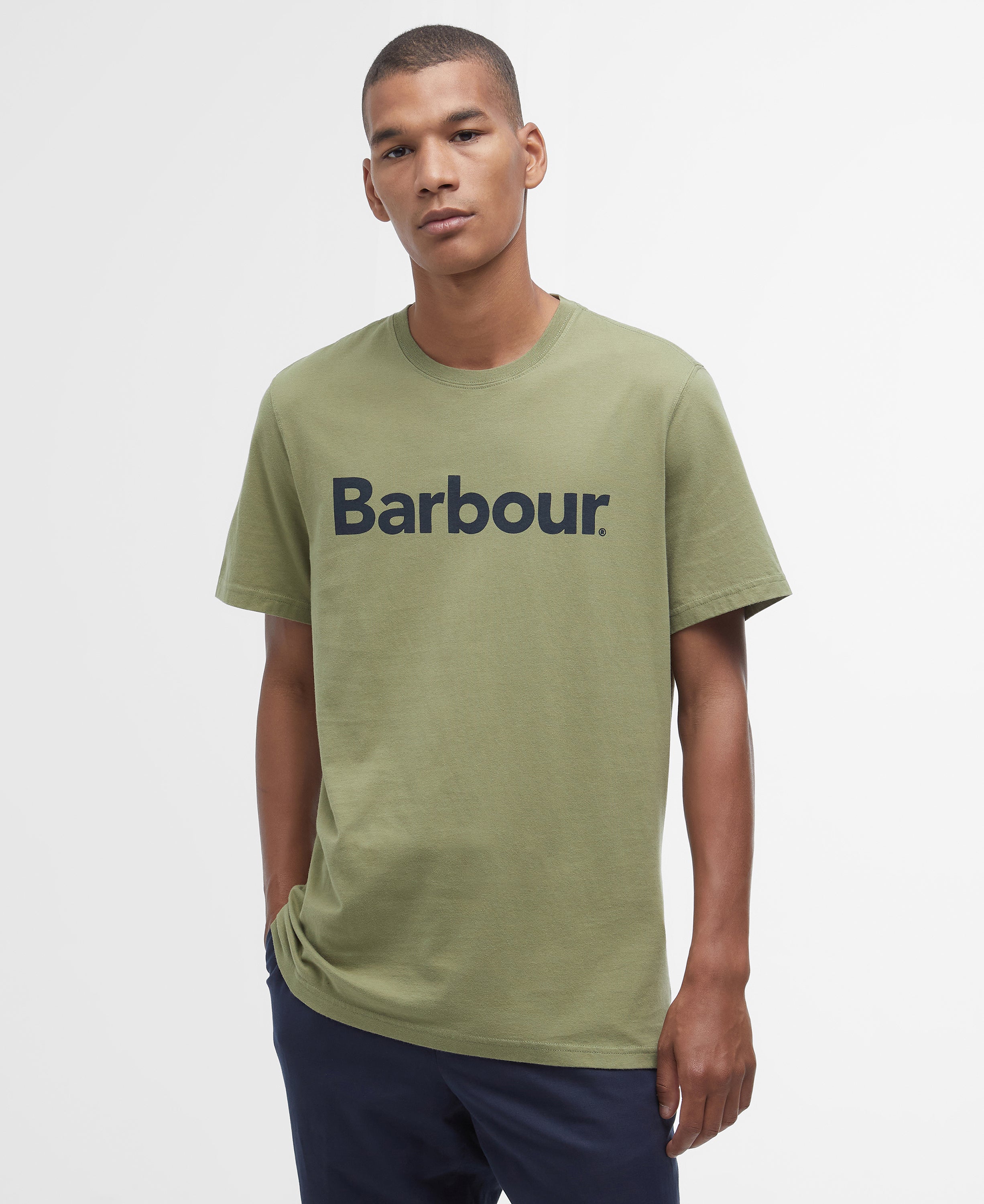 Barbour Logo T-Shirt